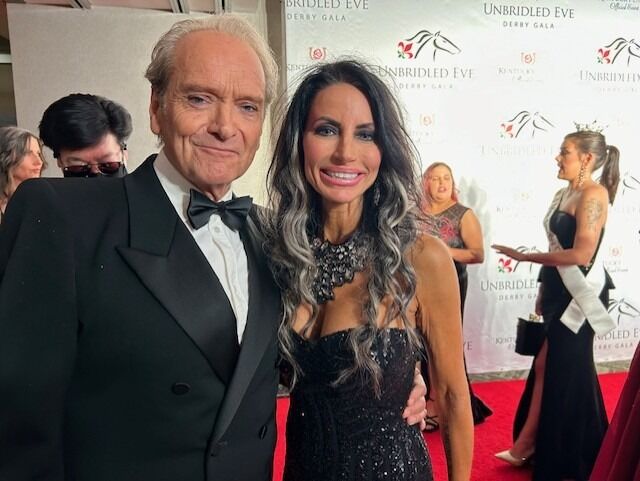 Unbridled Eve Derby Gala, Jack Hues, band member, Wang Chung - 5.2.25