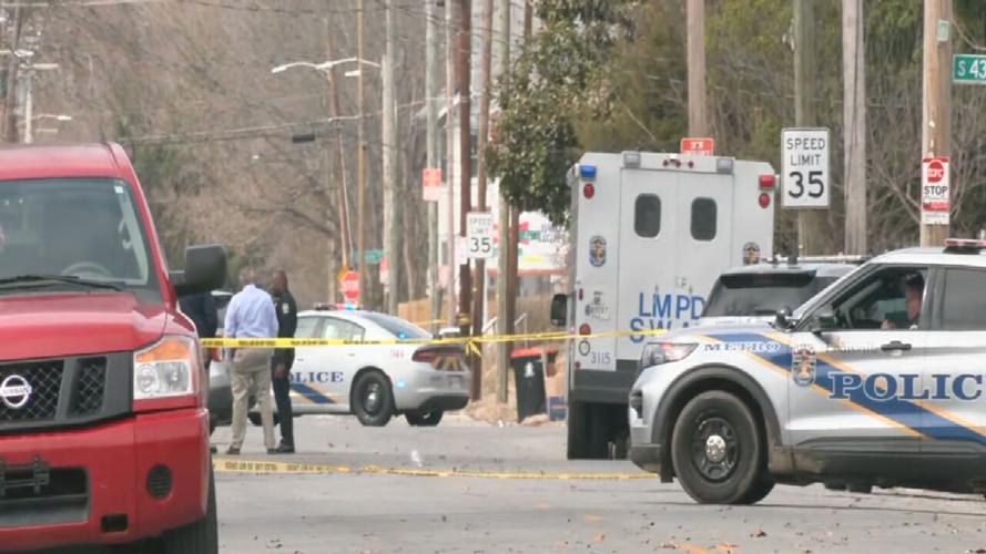 SWAT team in Shawnee neighborhood of Louisville, Kentucky