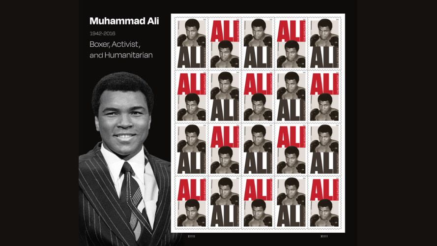Muhammad Ali Forever Stamps
