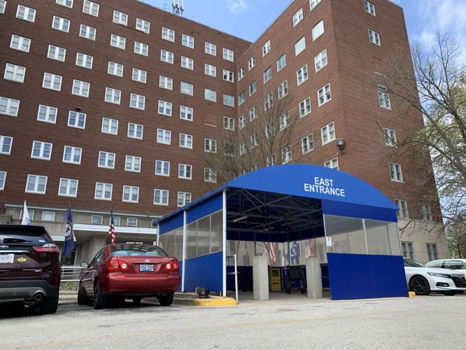 Robley Rex VA Medical Center Building