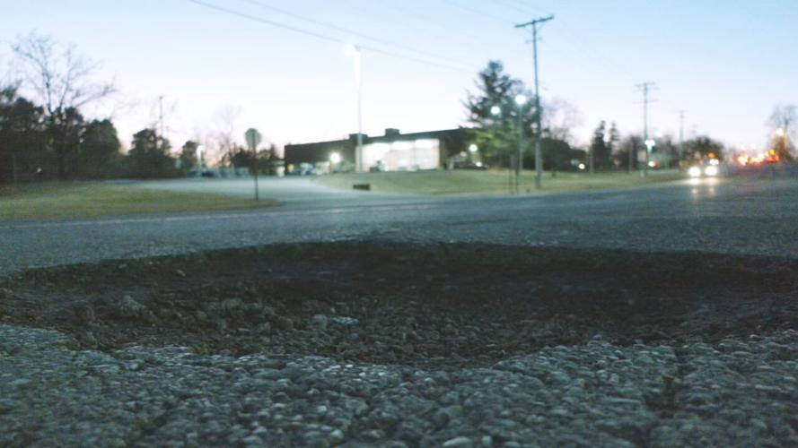 Generic Louisville pothole