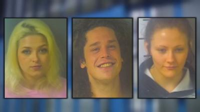 Nelson County shoplifting suspects 5-18-23