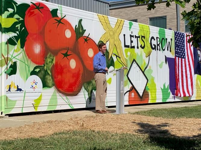 AppHarvest Container Farm Classroom