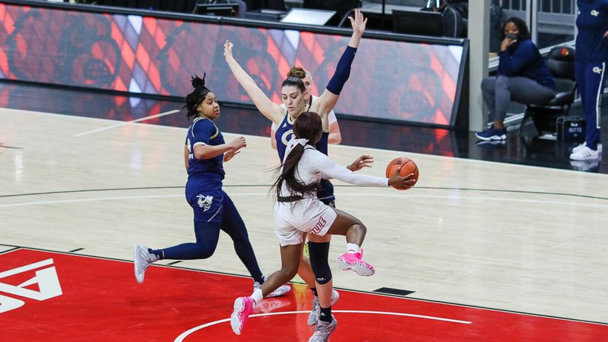 Dana Evans-UofL women's basketball.jpg