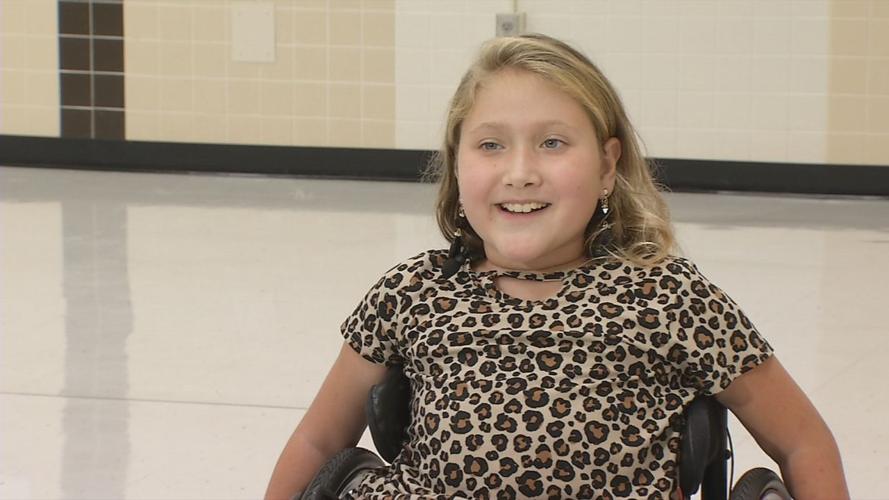 10-year-old Ryan Neighbors, Tully Elementary School student