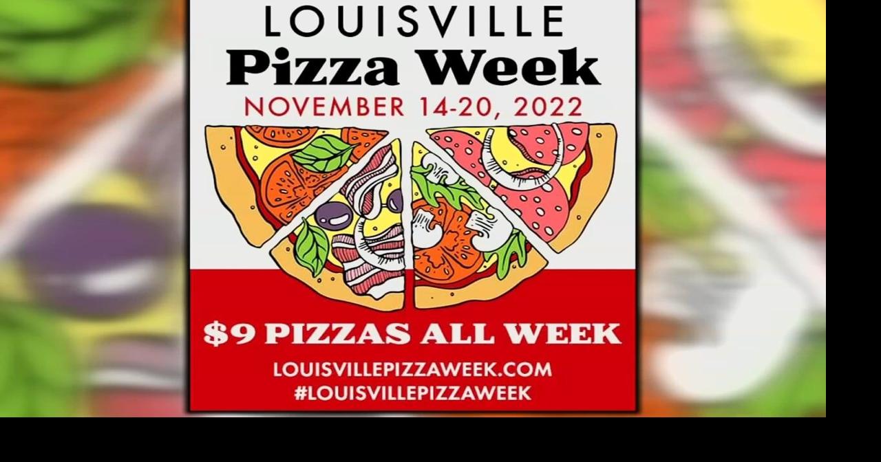 Louisville Pizza Week returns later this month with 30+ locations