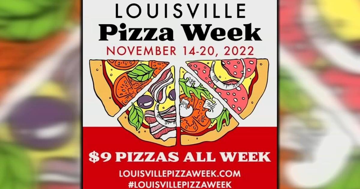 Louisville Pizza Week returns later this month with 30+ locations Louisville Pizza Week returns later this month with 30+ locations