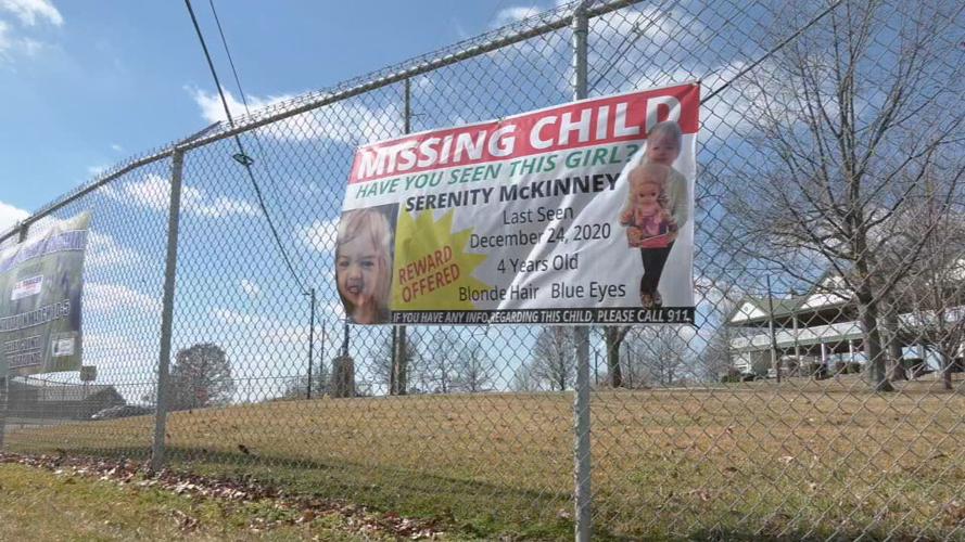 Search continues for missing girl, 4-year-old Serenity McKinney