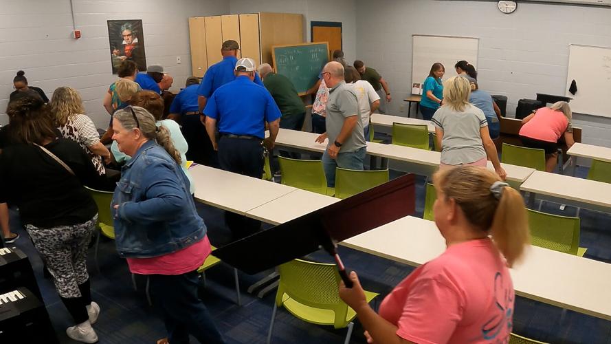 Active Shooter Training at Elizabethtown Community & Technical College