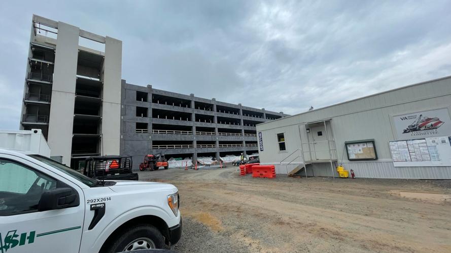 Construction of new Louisville VA hospital