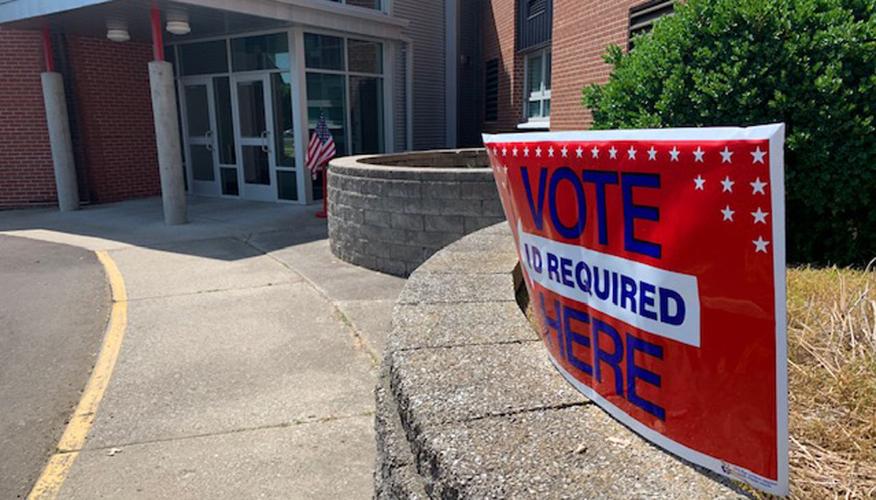 Pleasure Ridge Park (PRP) High School voting location