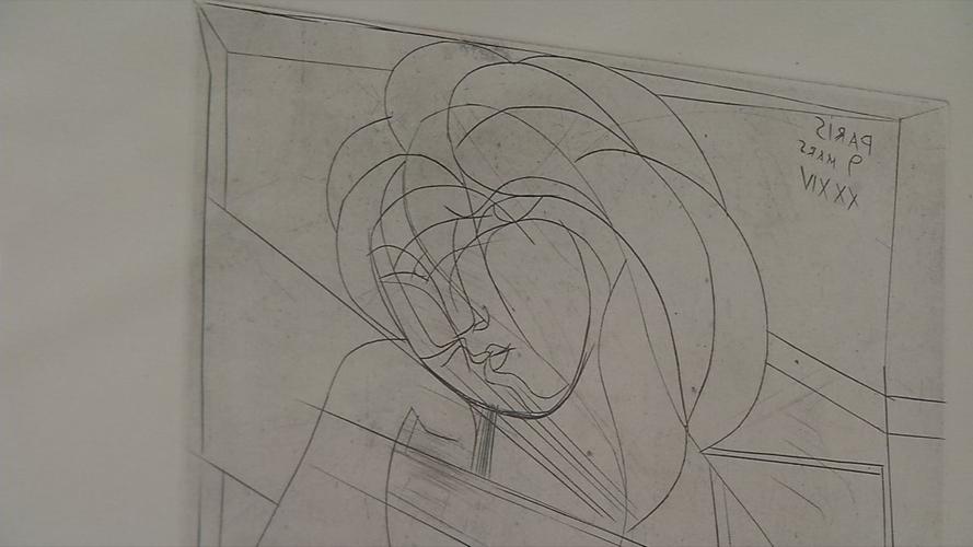 KMAC Picasso exhibit installation 20.jpg