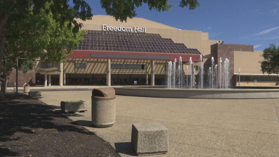 Freedom Hall generic exterior (Kentucky State Fair beings 8-20-20)