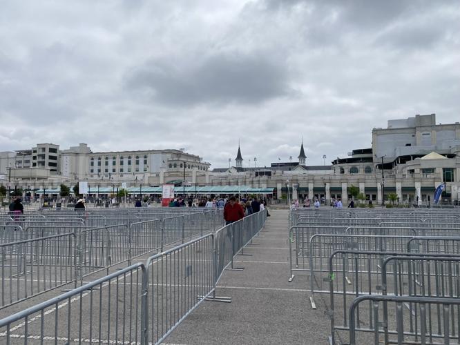 Entrance at Churchill Downs
