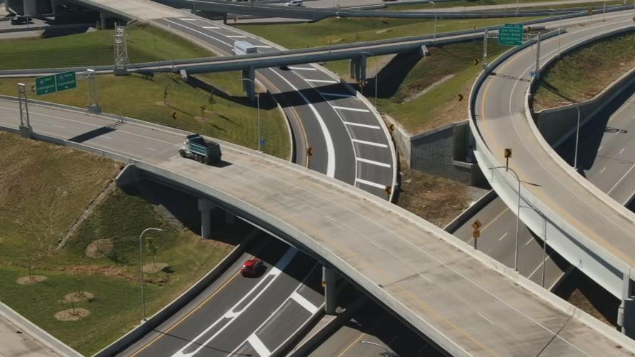 Spaghetti Junction (Drone) 10/15/19