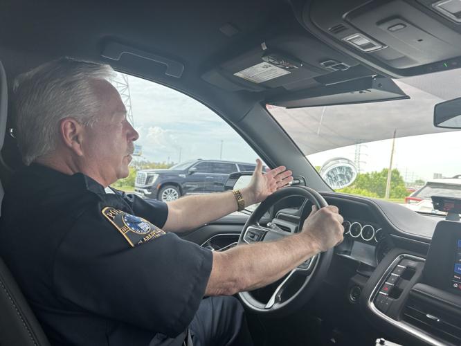 Ray Hall Clarksville Police