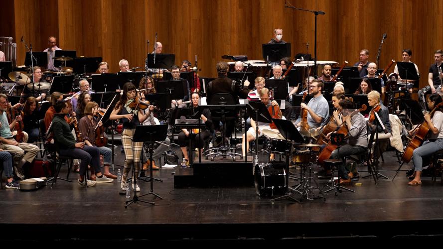 Louisville Orchestra on Sept. 15, 2022