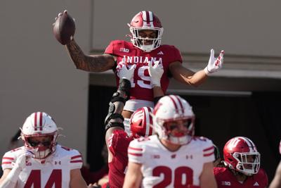 Wisconsin Indiana Football