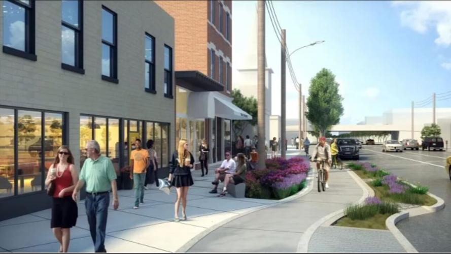 NuLu Streetscape Rendering