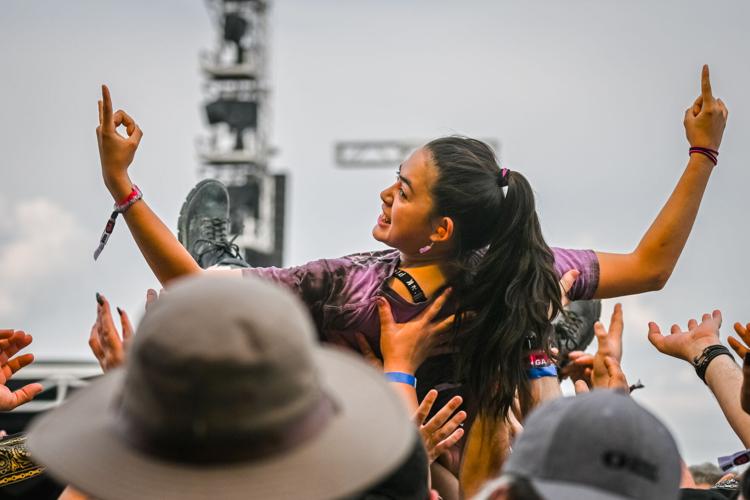 Louder Than Life Crowd