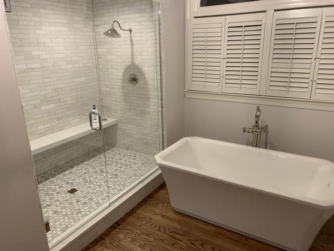 Bathroom featured in Tour of Remodeled Homes