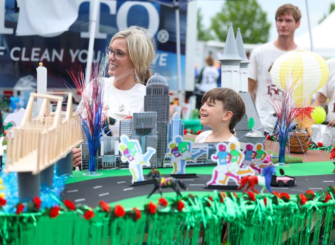 Louisville skyline bed.JPG