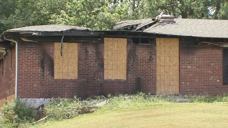 Floyd County Arson - Andrea Drive - Father's Day - June 16, 2019