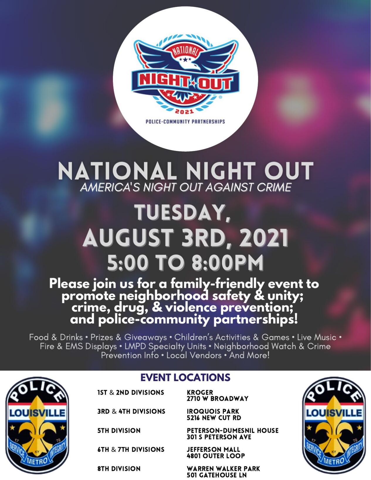 National Night Out Flyer