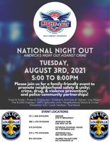 National Night Out Flyer
