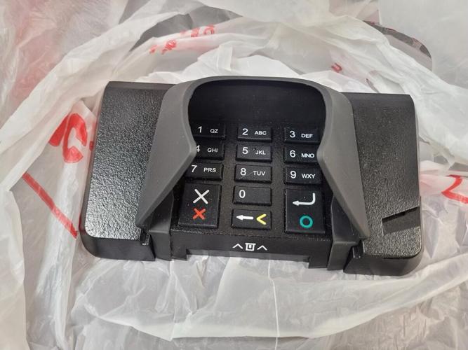 Credit Card Skimmer
