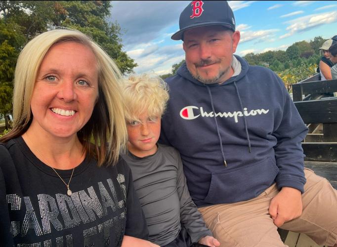 Trey Owens with family