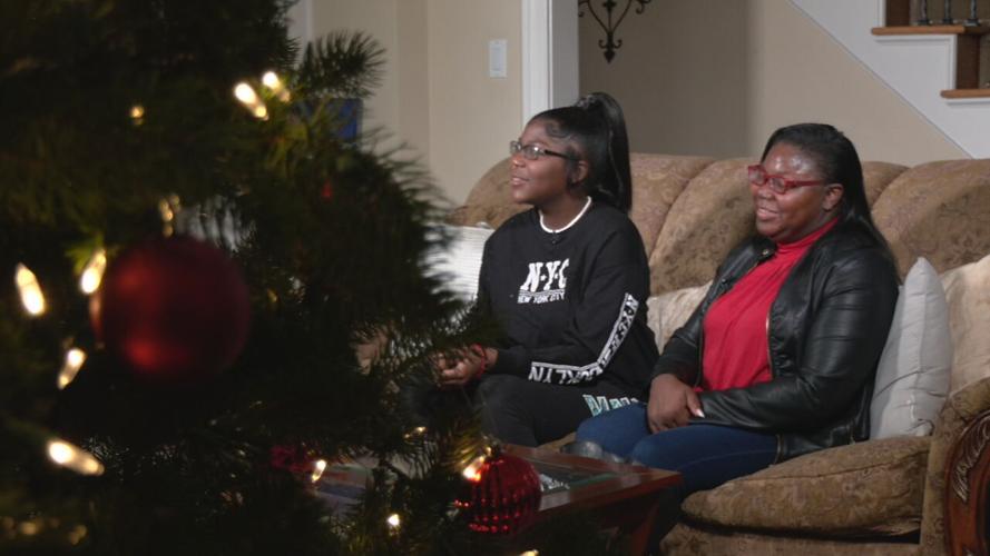 Kamaria Johnson reunited with family after missing for over a year