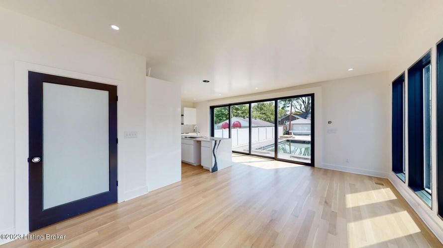 A fancy home in Louisville's Germantown neighborhood is listed at $750,000 as of July 15, 2023