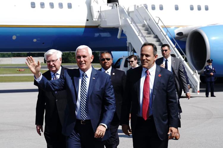 VP MIKE PENCE IN KENTUCKY - 8-8-19 - COURTESY PENCE ON FACEBOOK 1.jpg