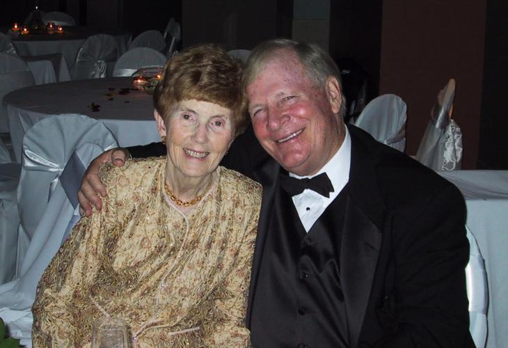 David Jones and wife Betty