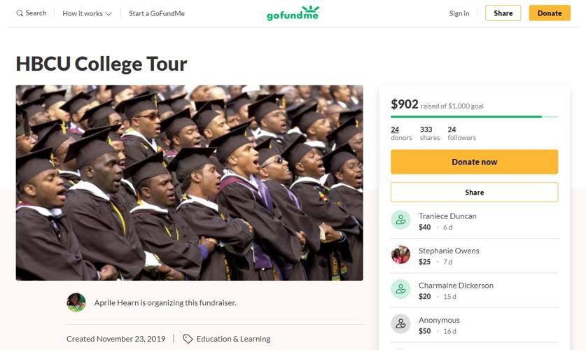 Shawnee HS teacher's assistant takes students on trip to encourage college degree