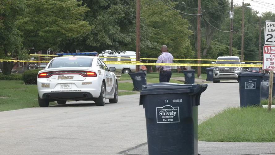 Shively Homicide Investigation on Ecton Lane