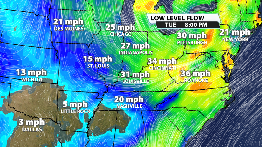 wx071926EURO LLJ 850 mb Winds Regional With Plot 2014.png