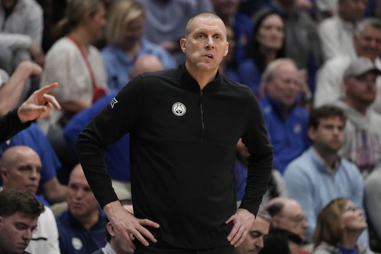 Mark Pope BYU Kansas Basketball (AP)