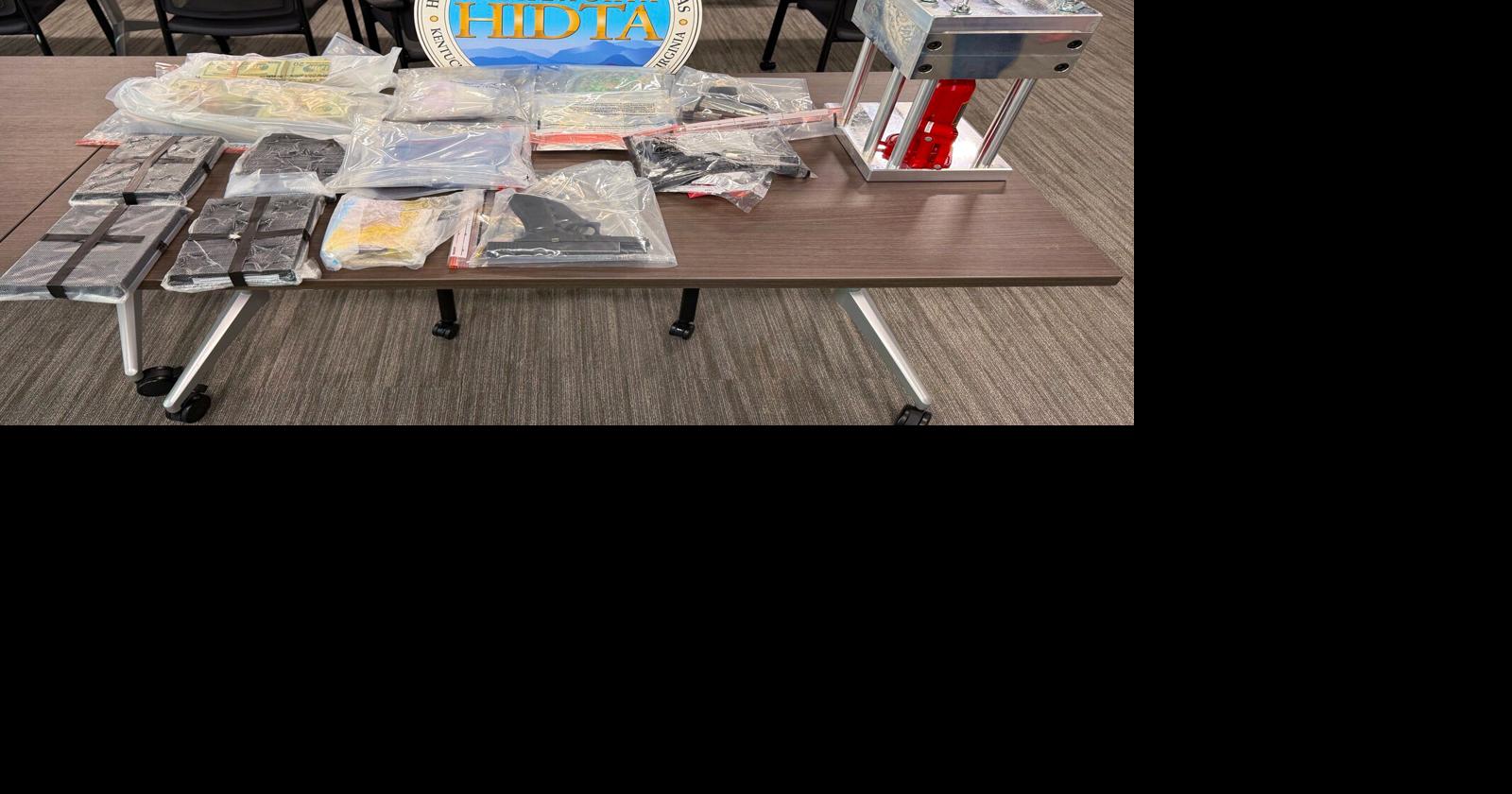 Read moreDEA says Louisville drug bust turned over more than 15 pounds of fentanyl