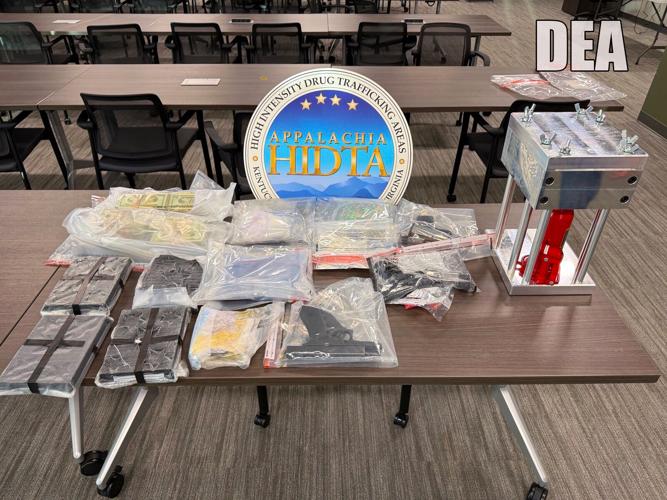 Louisville DEA Seizure