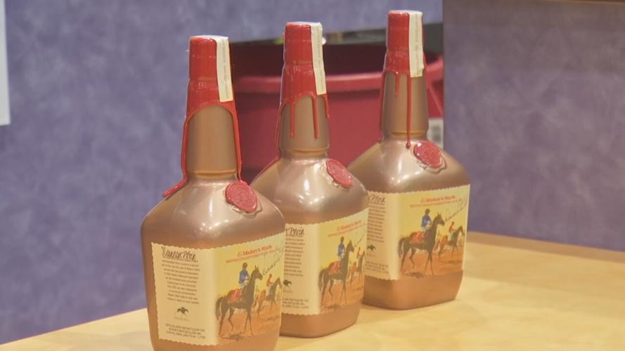 KEENELAND MAKERS BOURBON BOTTLES