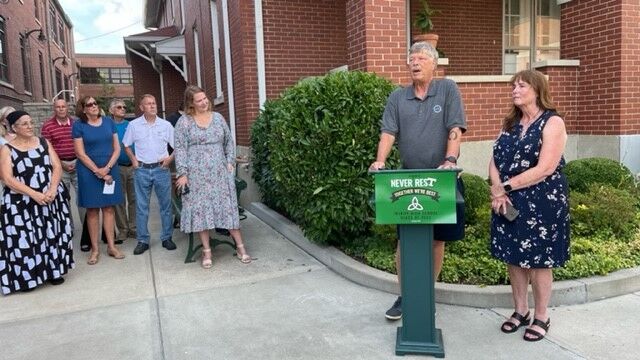 Tyler Gerth sculpture