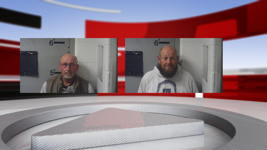 Donald Boone and Jason McKee