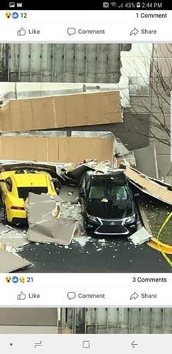 STORMS 3-14-19 - NORTON WOMEN'S PARKING GARAGE  2 - COURTESY FAYE CRAFT.jpg