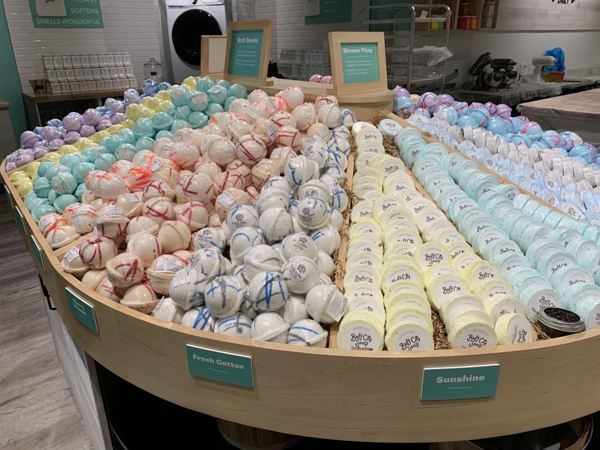 Buff City Soap brings its style of soap making to Jeffersonville