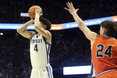 Bucknell Kentucky Basketball