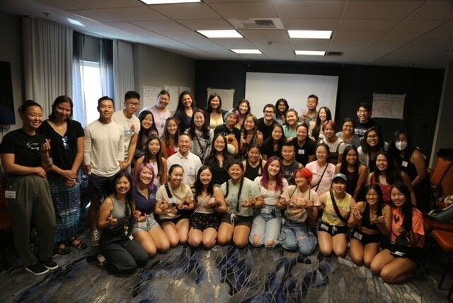 Jane Rudnick with Adopteen