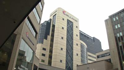 Jewish Hospital exterior