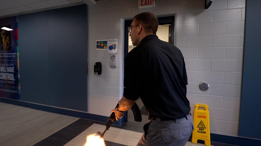 Active Shooter Training at Elizabethtown Community & Technical College